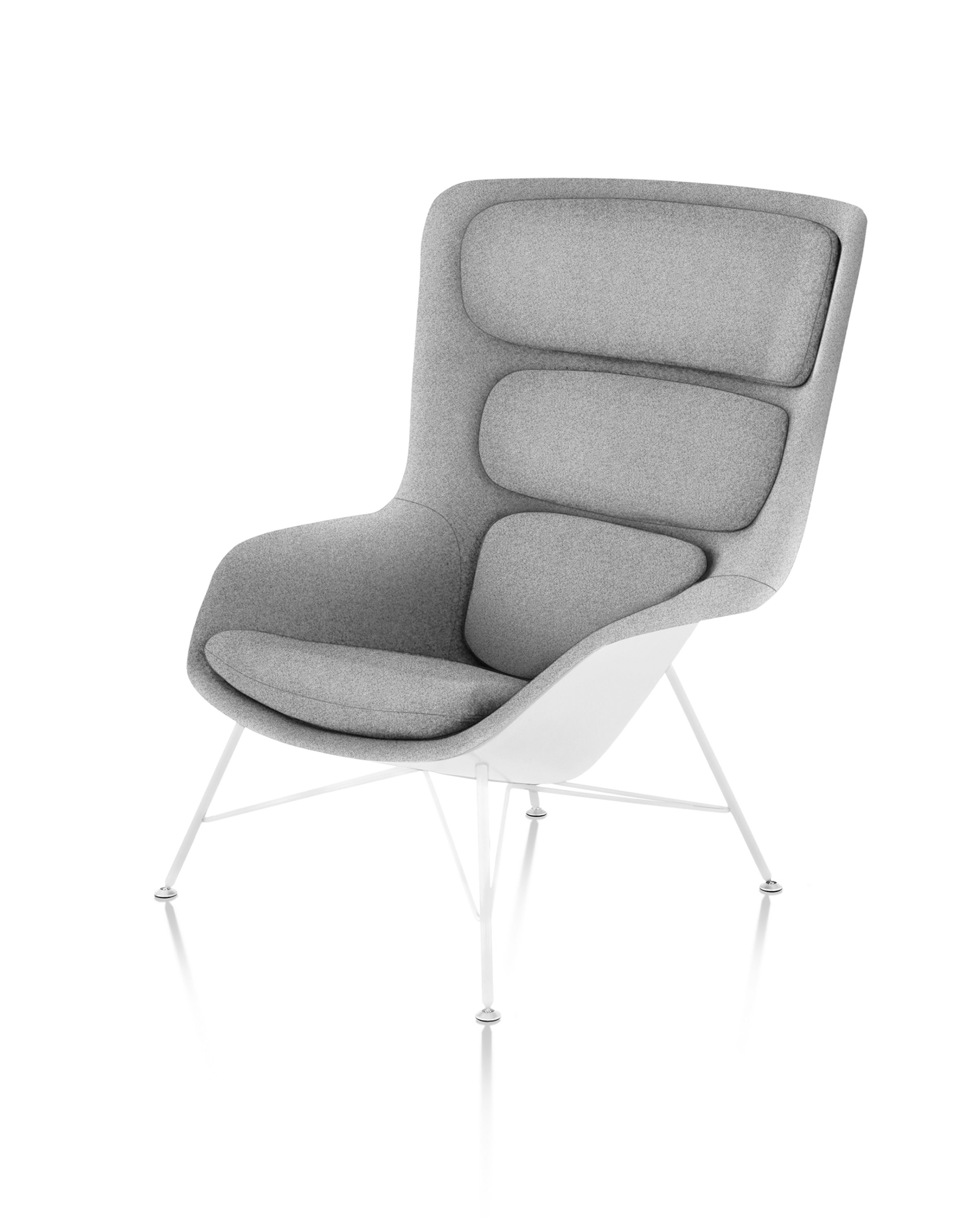 Тканевое кресло с высокой спинкой Herman Miller Striad ARCH-00020849 - Вид №5