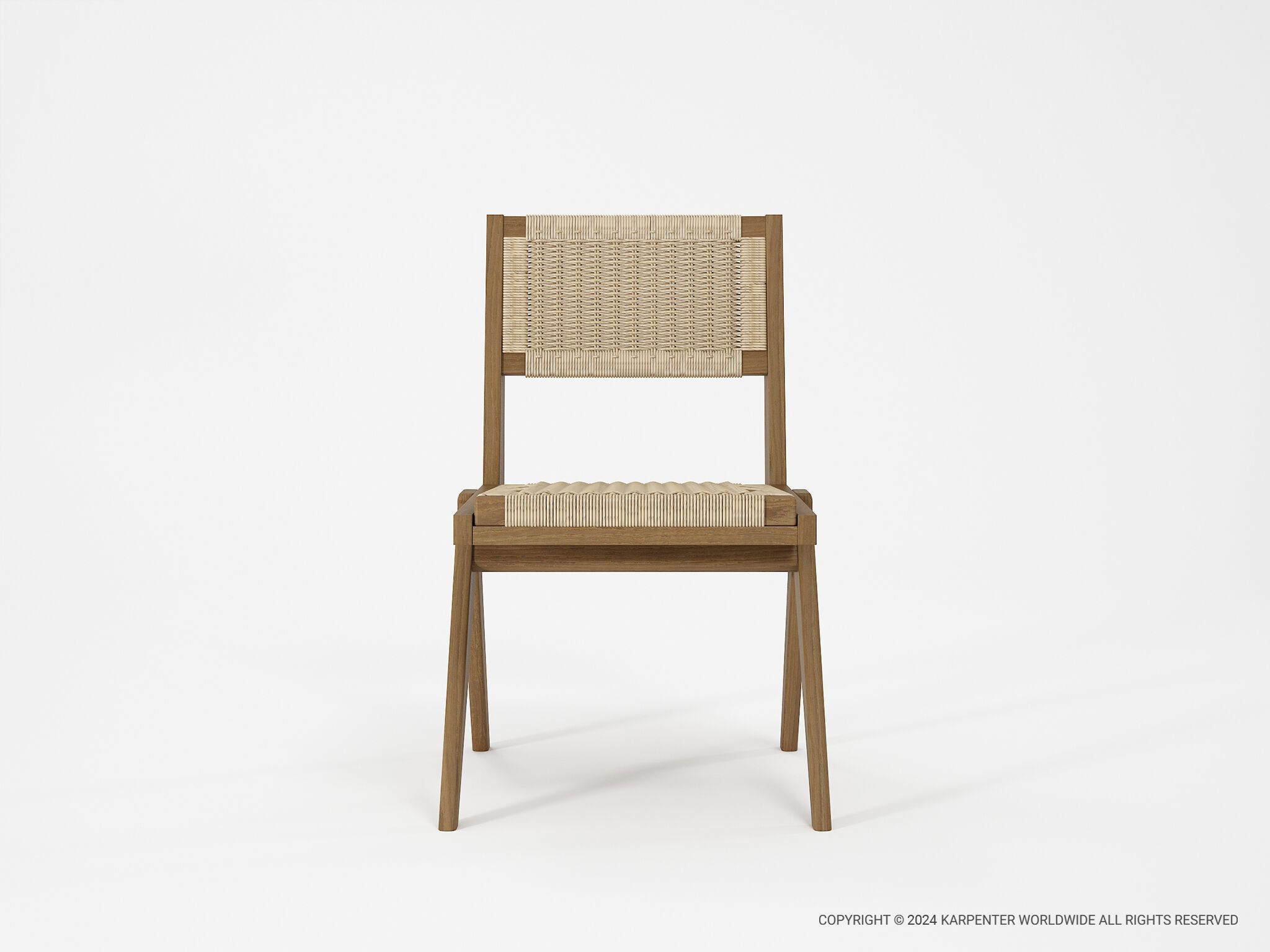 Стул из тикового дерева KARPENTER Tribute Outdoor ARCH-00119224