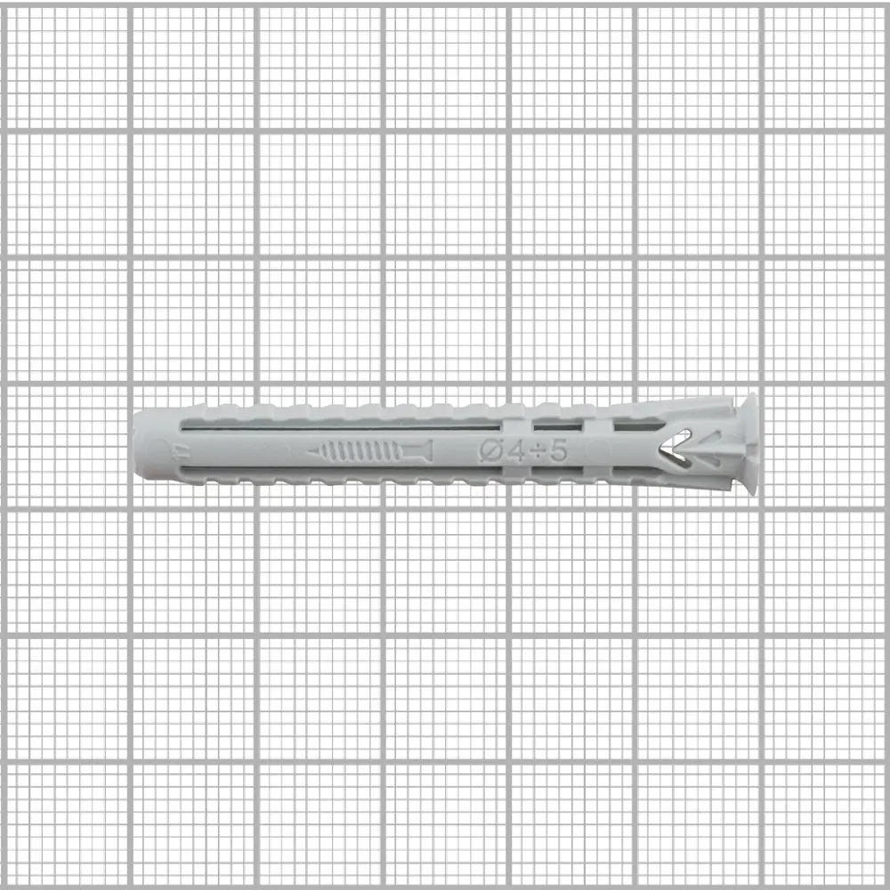 Дюбель для всех типов стен Friulsider X1 EVO L 6x50 мм нейлон цвет серый 200 шт. 82799702 STLM-2184274  - Вид №2