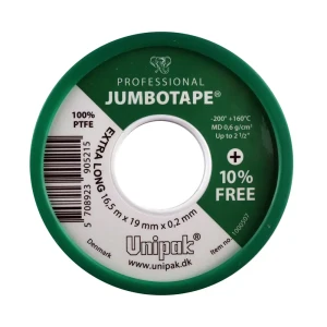 Фум-лента Unipak Jumbotape Prof 16.5х19х0.2 мм