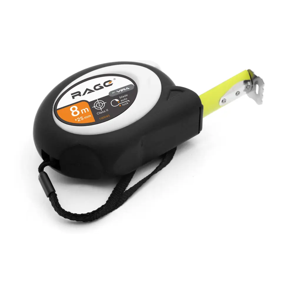 Рулетка RAGE с автоблокировкой 8 метров для точных измерений 85105036 STLM-1574997 - Вид №3