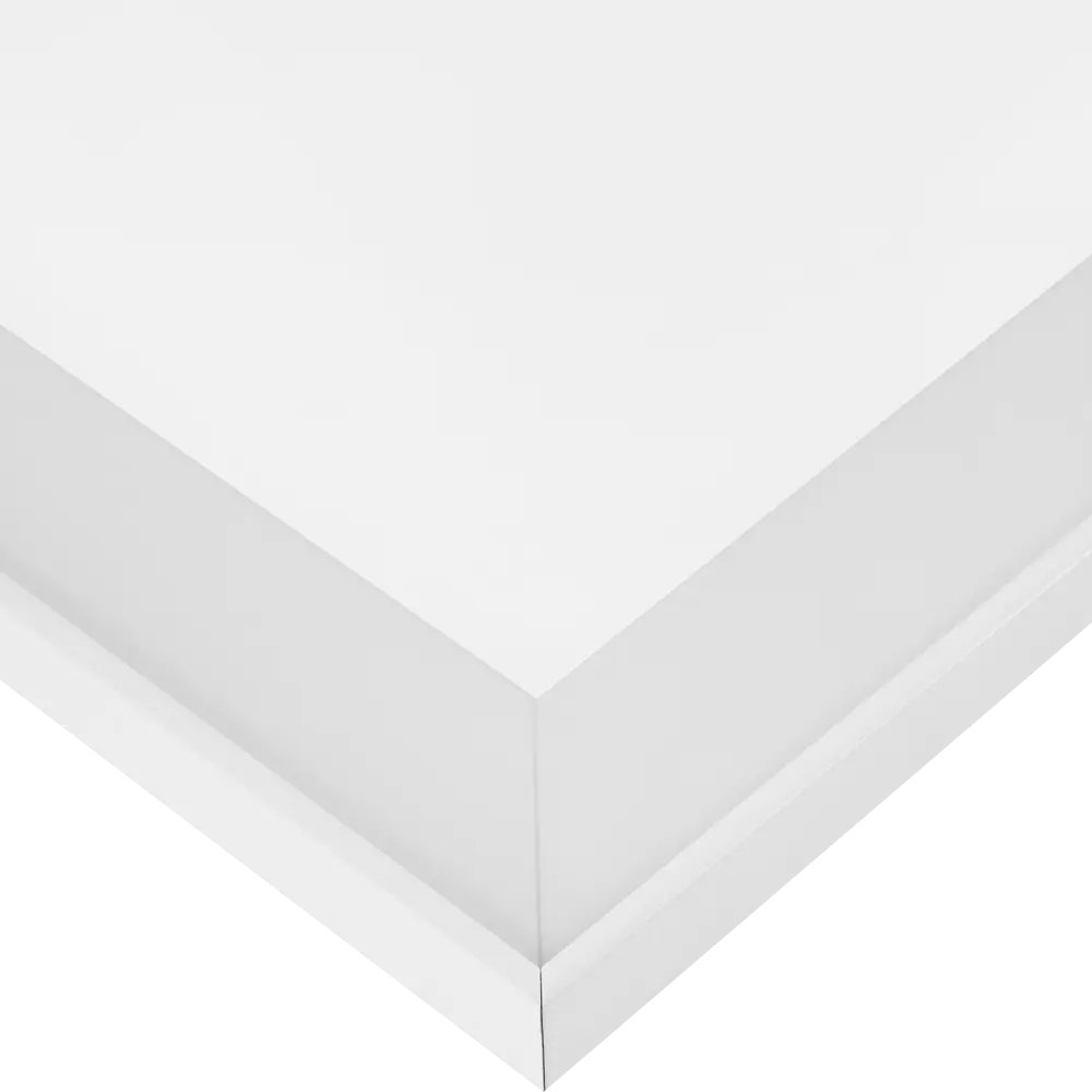 Фасад со стеклом Вельск 79.7x38.1 см Delinia ID цвет белый STLM-2046837 - Вид №5