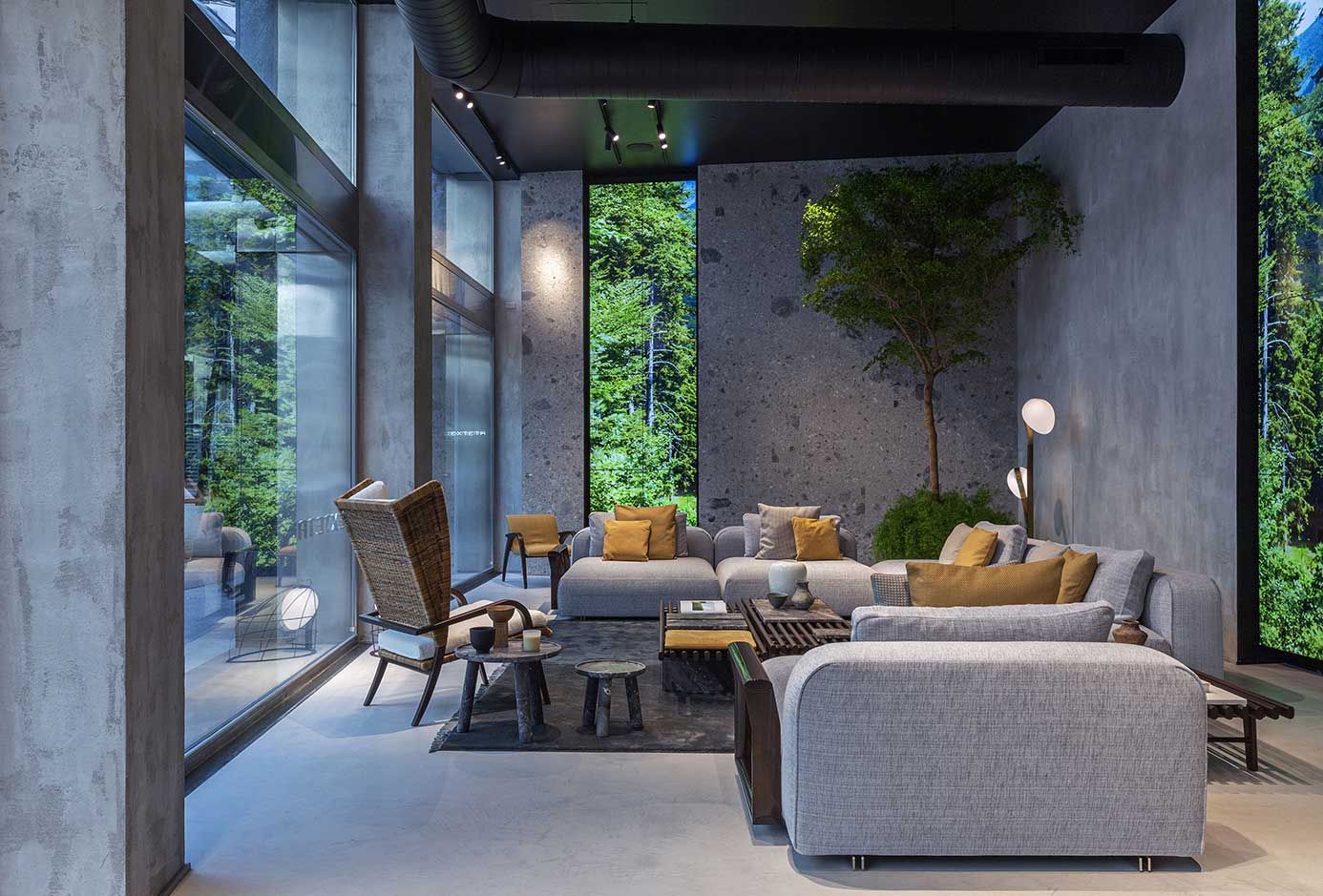 Ткань сад диван Exteta Эльба ARCH-00086973 - Вид №31