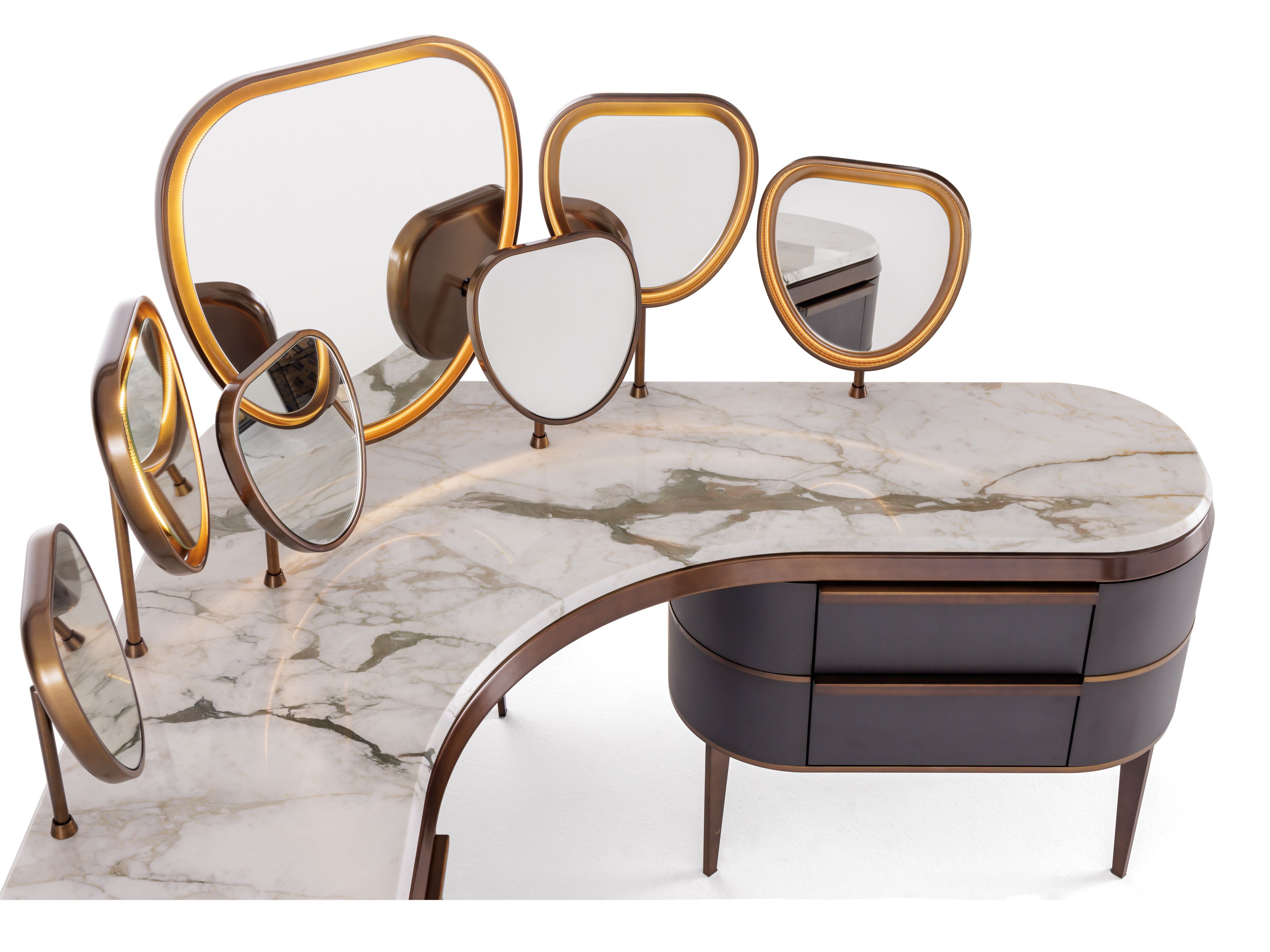 Деревянный туалетный столик Natevo Кара ARCH-00021505 - Вид №1