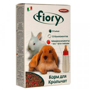 Т00001594 Корм для грызунов корм-гранулы для крольчат сух. 850г Fiory