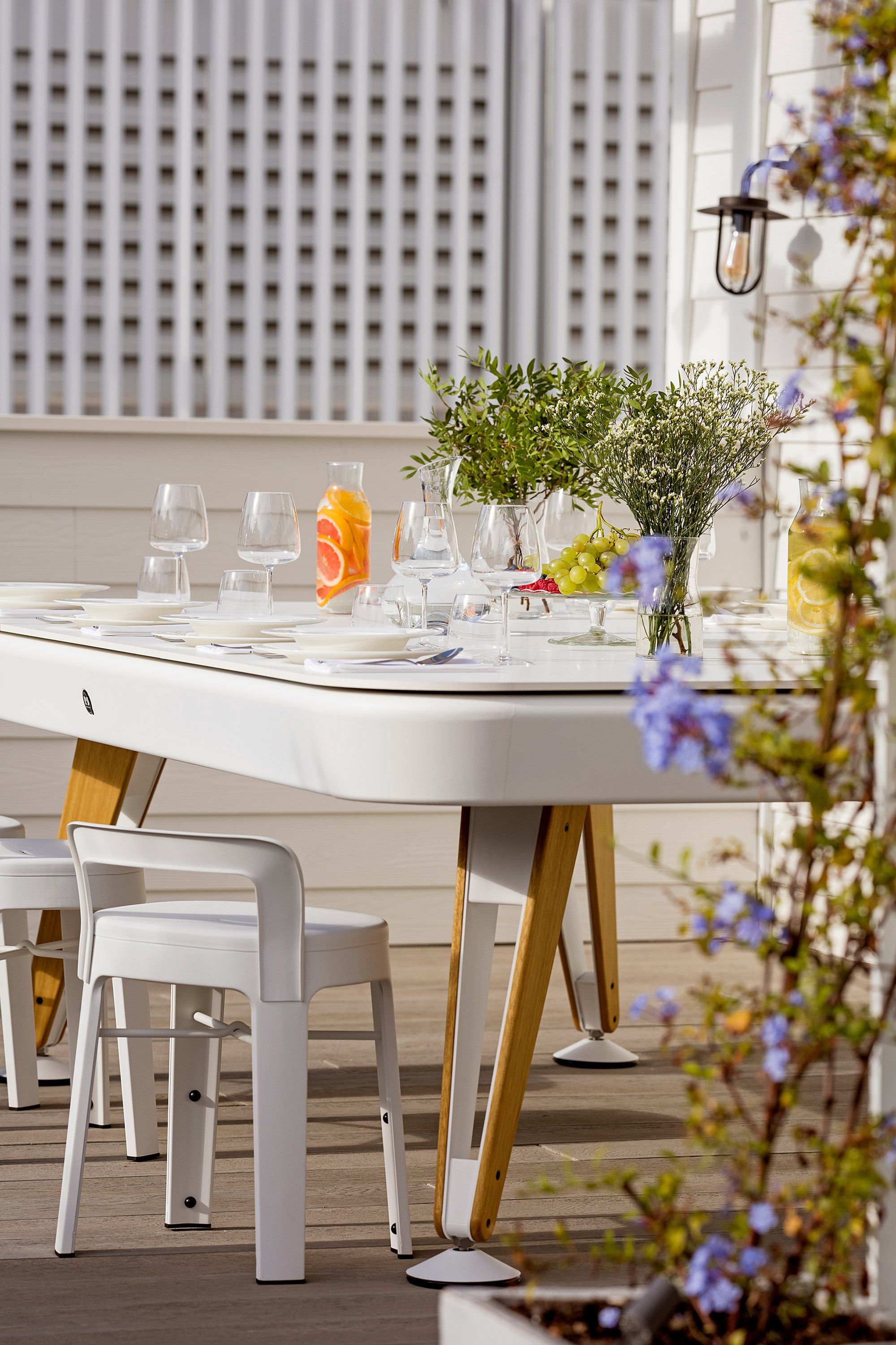 Открытый бильярдный стол из окрашенной стали и дерева RS Barcelona диагональ ARCH-00042076 - Вид №20