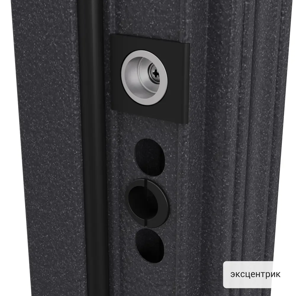 Дверь входная металлическая Страйд Пьемонт 860 мм правая цвет акация TOREX STLM-2168283 - Вид №6