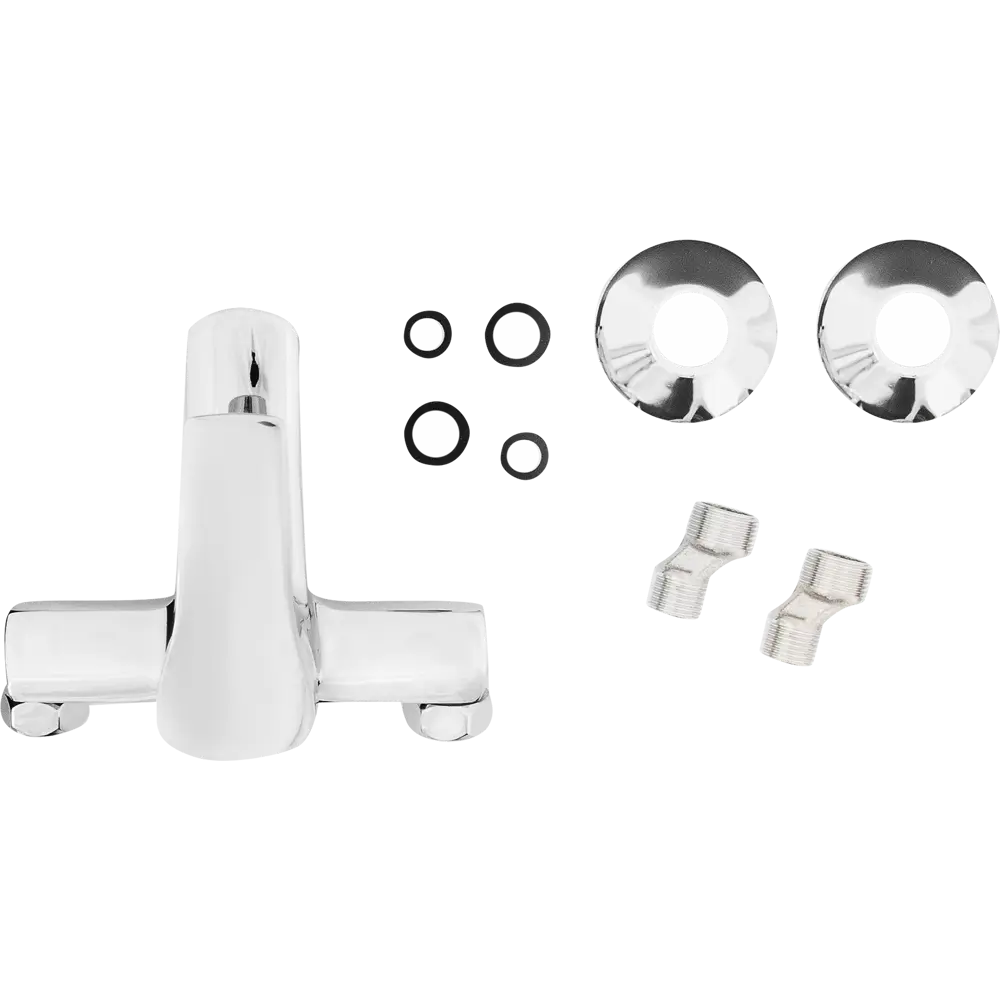 Смеситель для ванны Symphony однорычажный цвет хром BRISSEN STLM-2203862 - Вид №2