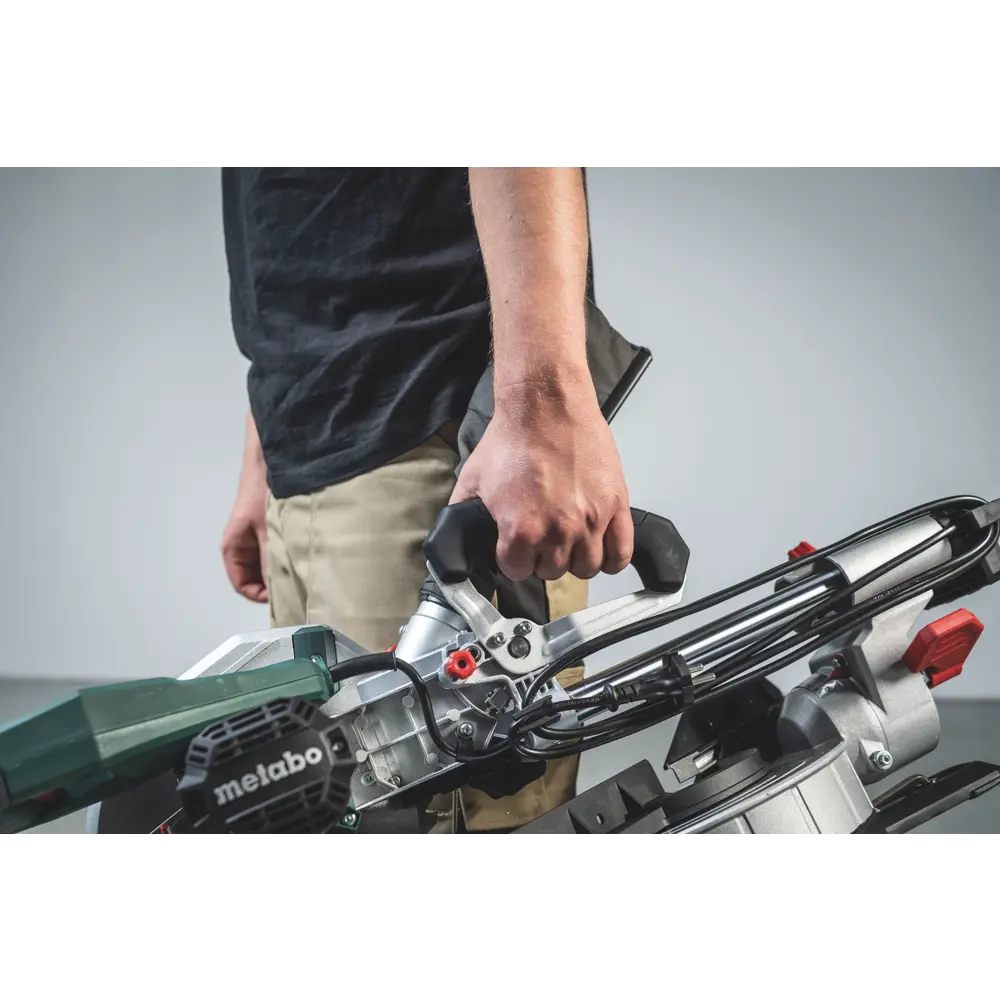 Пила торцовочная сетевая Metabo KGS216M 613216000, 1500 Вт, 216 мм STLM-2208464 - Вид №7