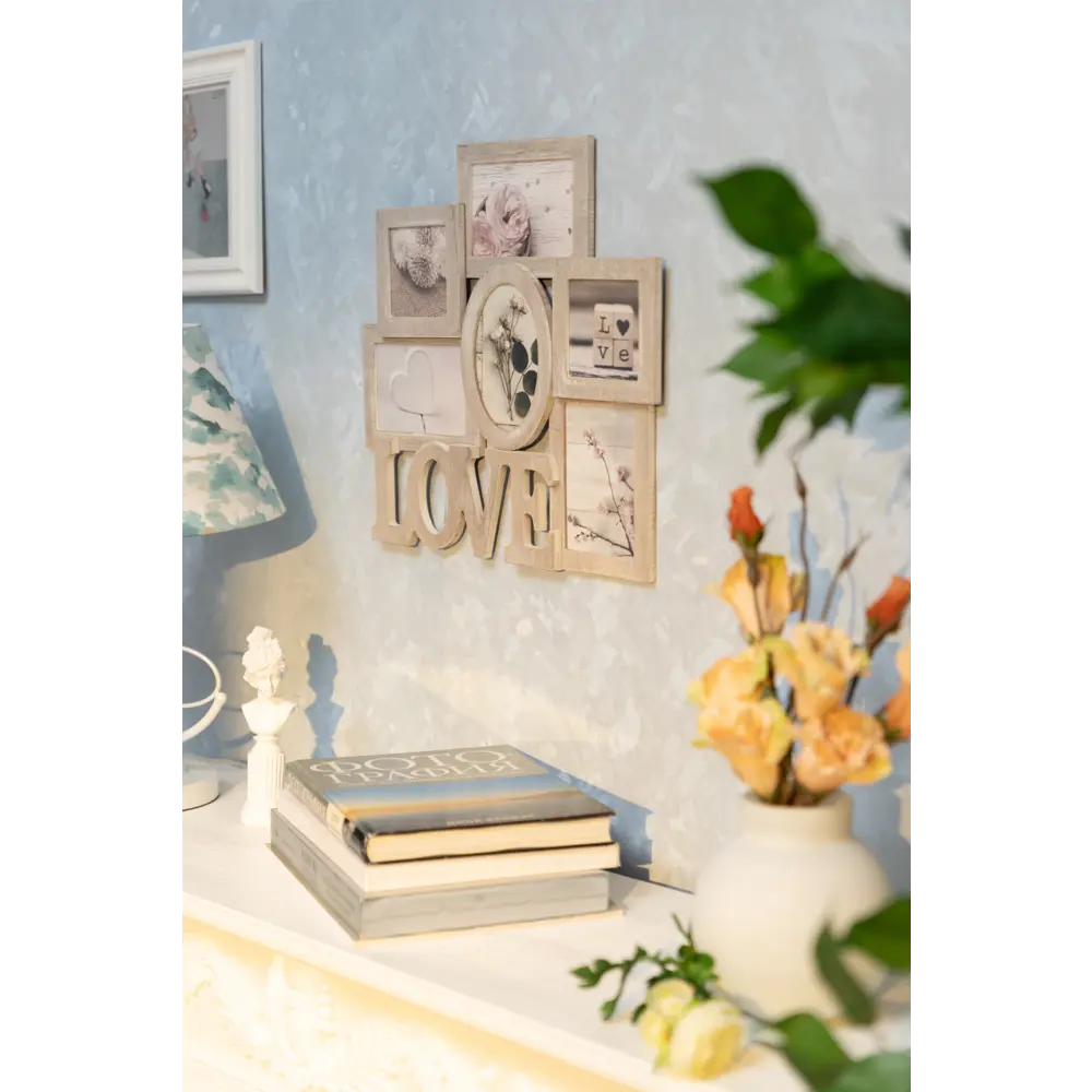 Фоторамка для 6-ти фотографий Love Atmosphera STLM-2073582 - Вид №2