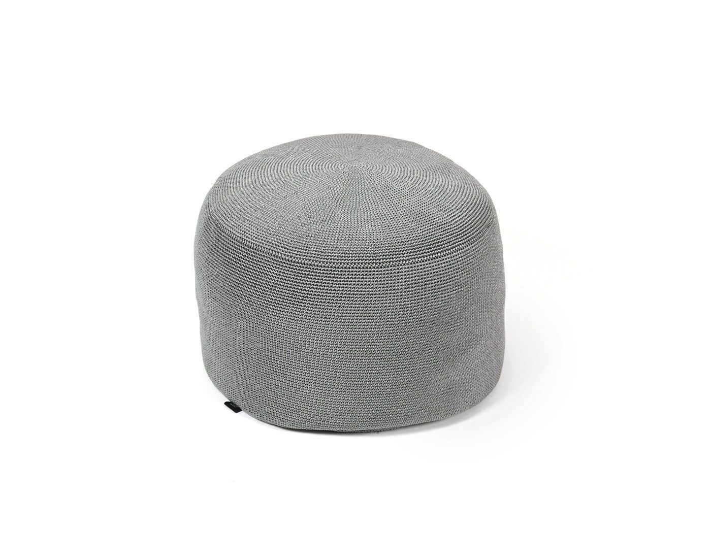 Круглый пуф из ткани FISCHER MÖBEL ARCH-00074616 - Вид №2