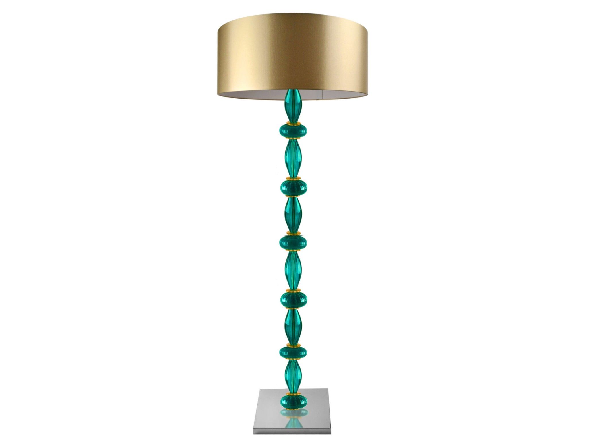 Торшер из муранского стекла Abrissi Tiffany ARCH-00067953