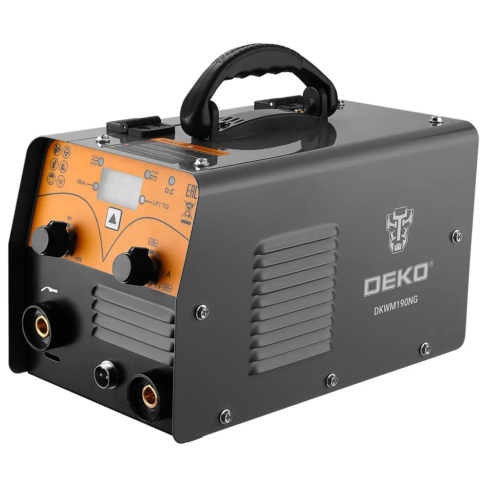 Сварочный полуавтомат инверторный Deko DKWM190NG, 190 А, до 1 мм STLM-2041382