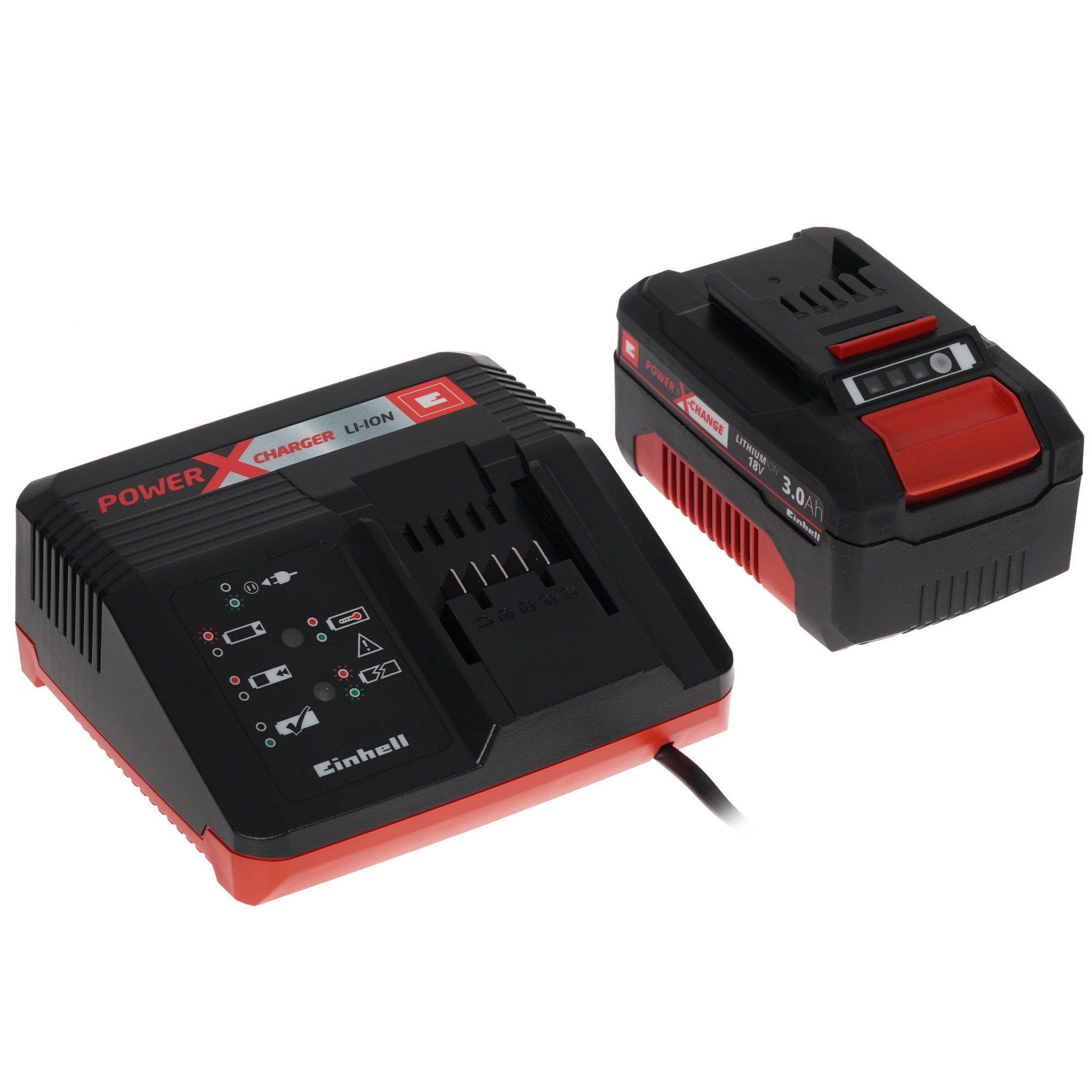 Аккумулятор и зарядное устройство Einhell 4512041 Power X Change 18V 8119300 STDN-0034675