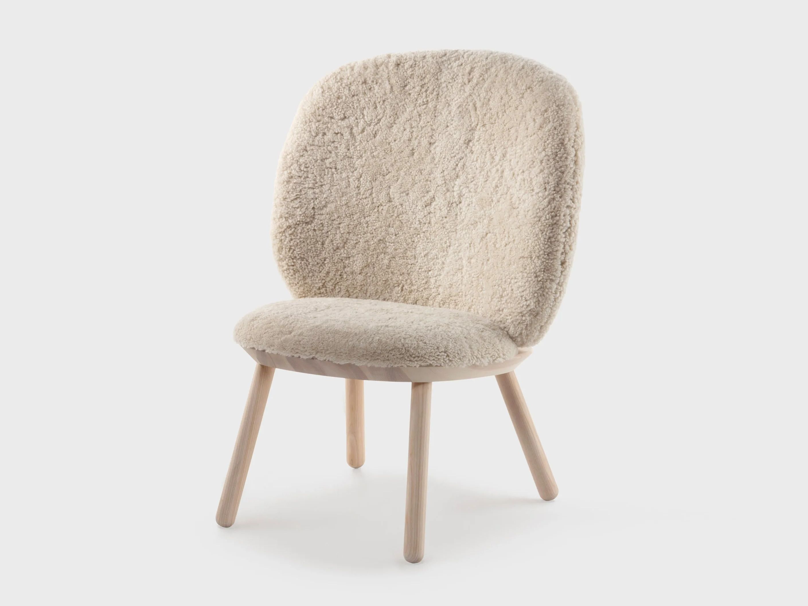 Кресло из овчины EMKO Naïve ARCH-00109082