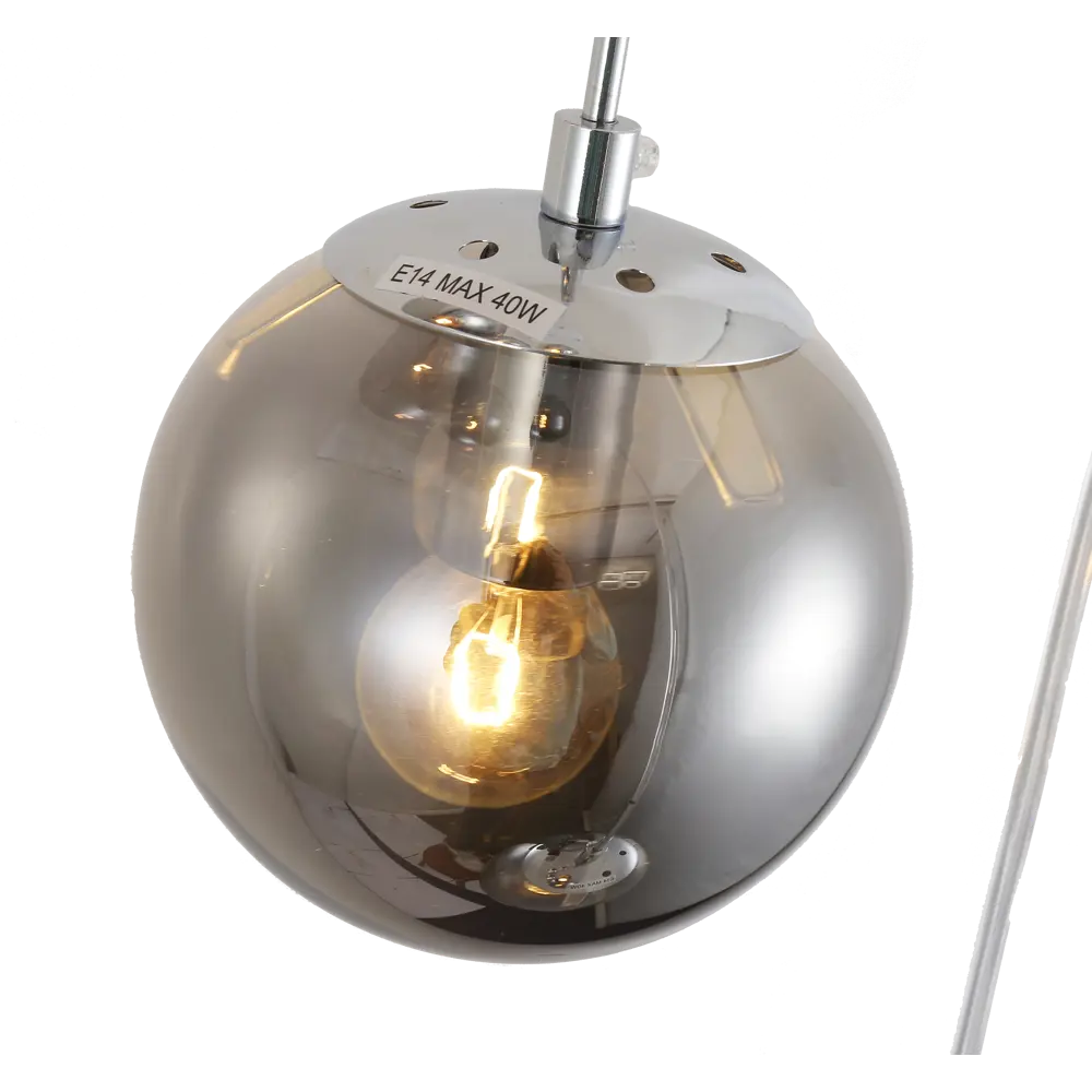 Люстра SCHAFFNER Donne - 5-рожковая подвесная для низких потолков 87460771 STLM-0073913 - Вид №5