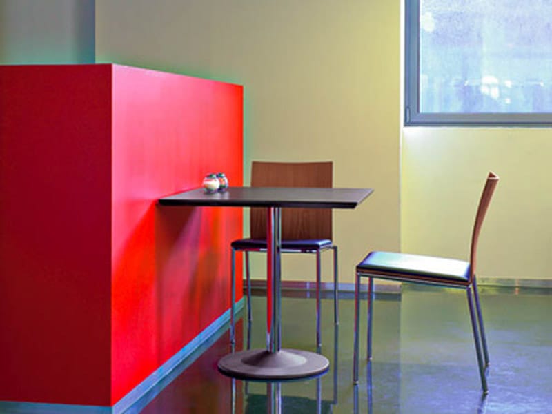 Квадратный стол в HPL Brunner Cross-Cross.flip ARCH-00059378 - Вид №1