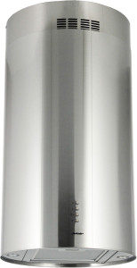 1106588 Вытяжка островная Jetair PIPE ISLAND IX/A/43 серебристый