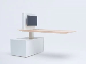 MDD Прямоугольный мультимедийный стол для совещаний Gravity