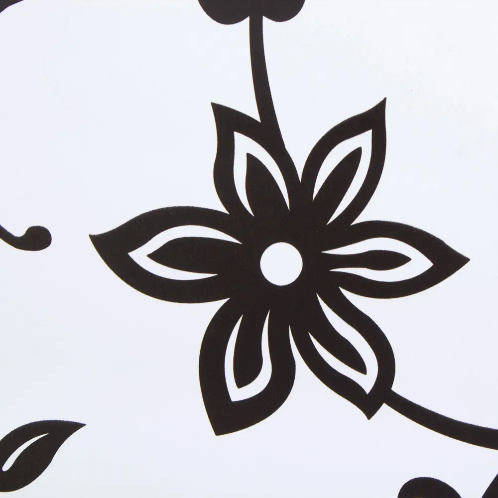 Скатерть «Чёрно-белая графика» 110х140 см ПВХ Santreyd STLM-2041350 - Вид №1