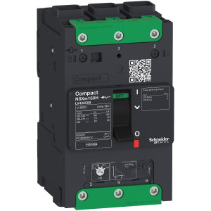 LV426502 Силовой автомат NSXm, 70кА, 3P, 32А Schneider Electric Compact