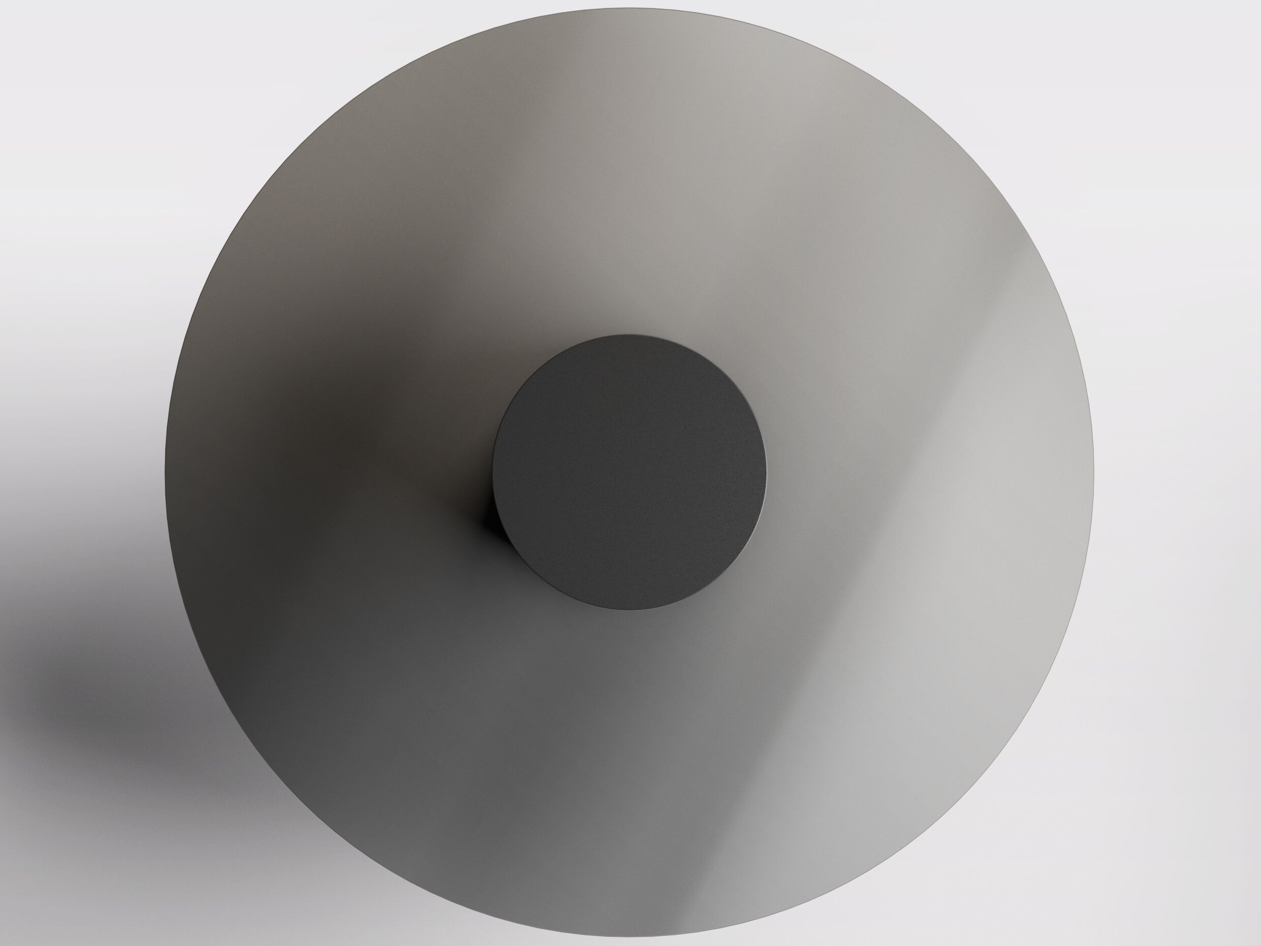 Круглый Хрустальный журнальный столик BBB LEONARDO ARCH-00031170 - Вид №4