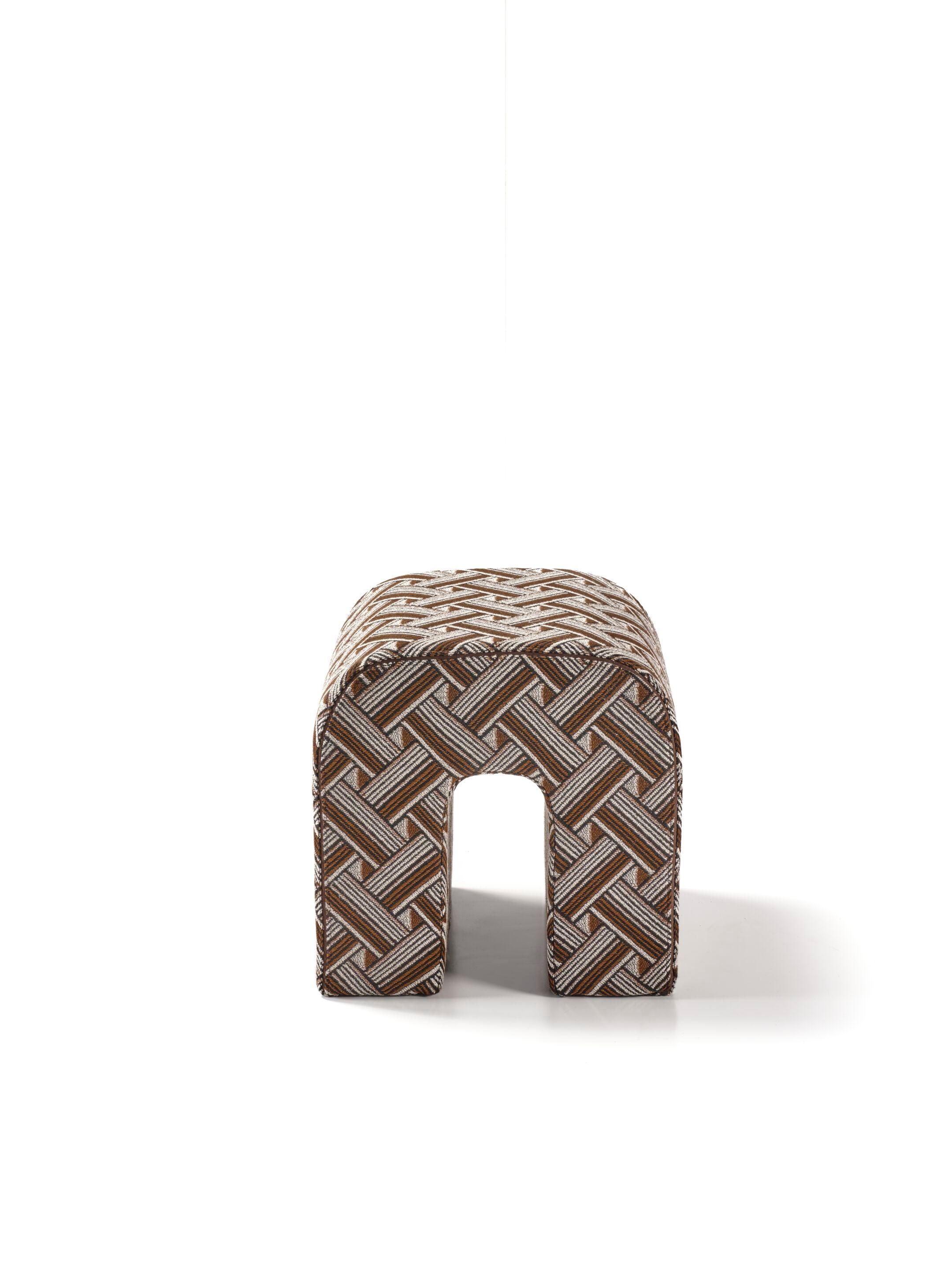 Ткань пуф RIVATELIER PIXEL ARCH-00109588 - Вид №23