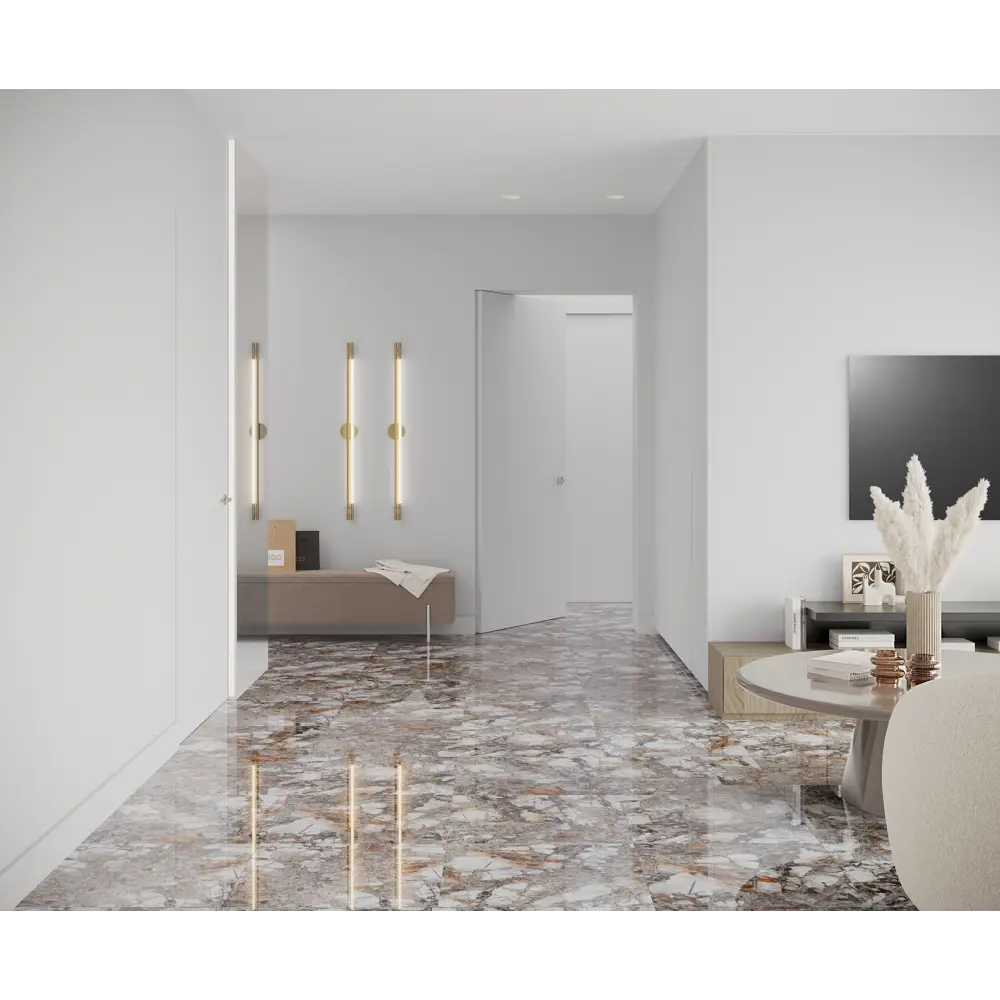 Керамогранит Maia Gray полированный 60x60 см 1,44 м² 84405659 STLM-2100485 Santreyd  - Вид №2
