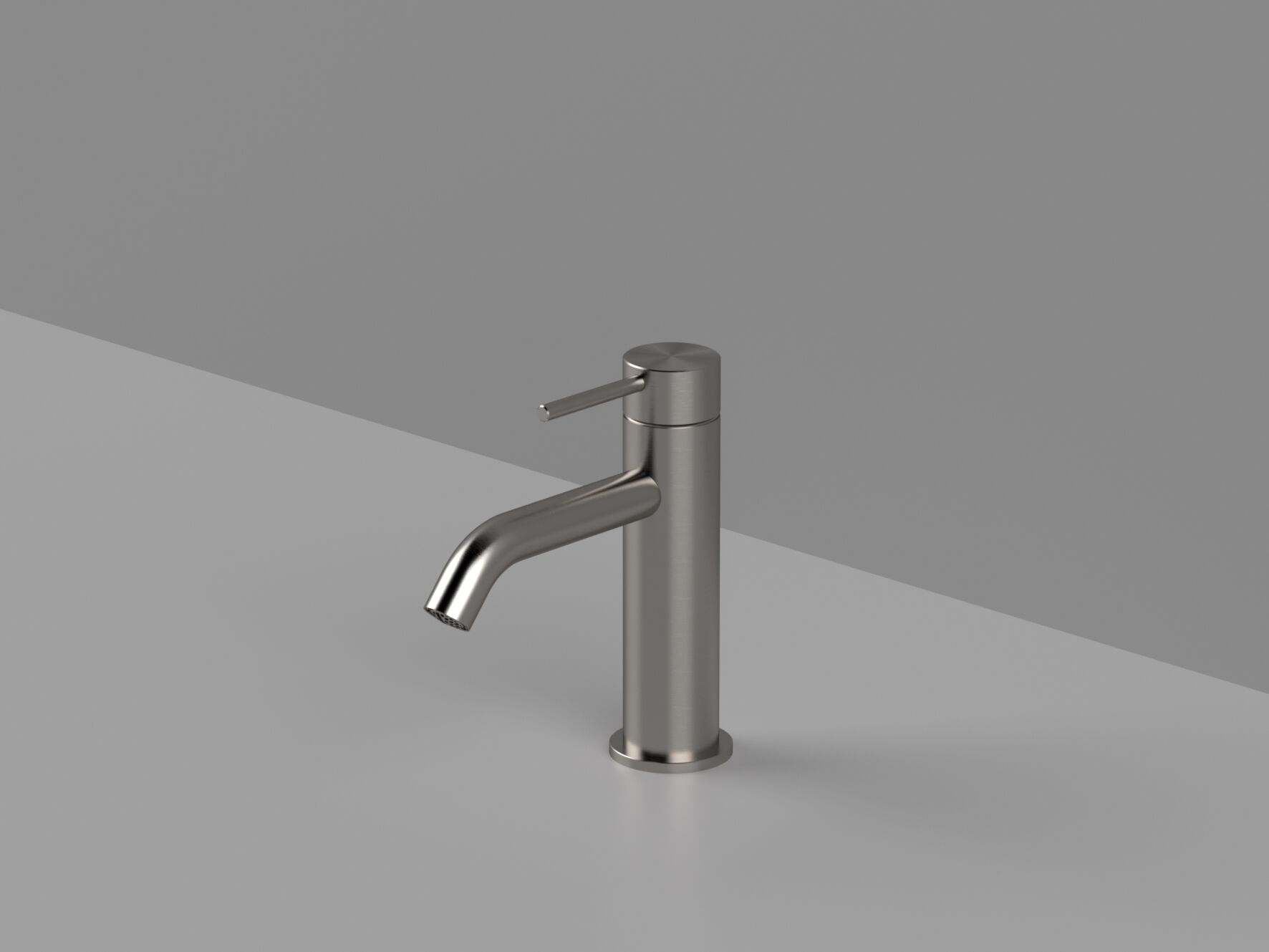 Однорычажный смеситель для раковины из нержавеющей стали без слива Radomonte Dex ARCH-00051083 - Вид №1