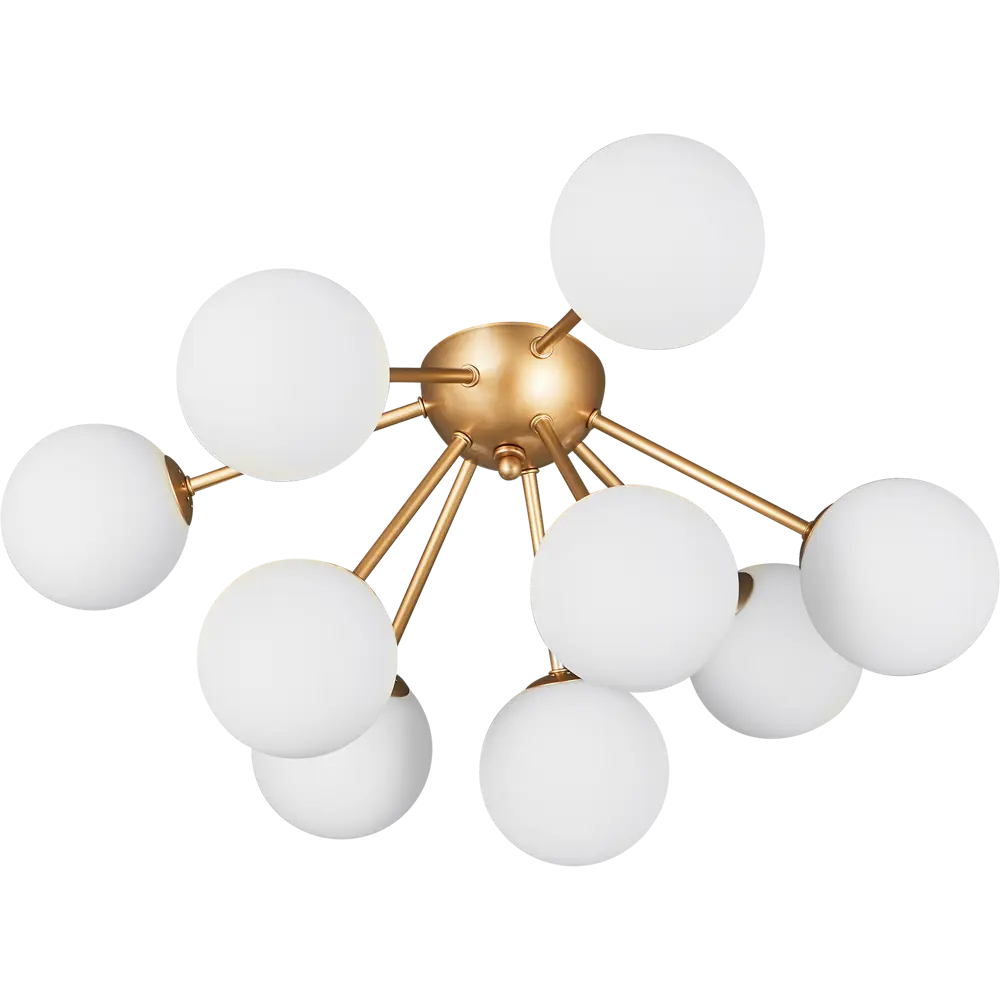 Потолочный светильник Freya FR5120CL-09G с 9 плафонами 84239504 STLM-0047364 - Вид №2