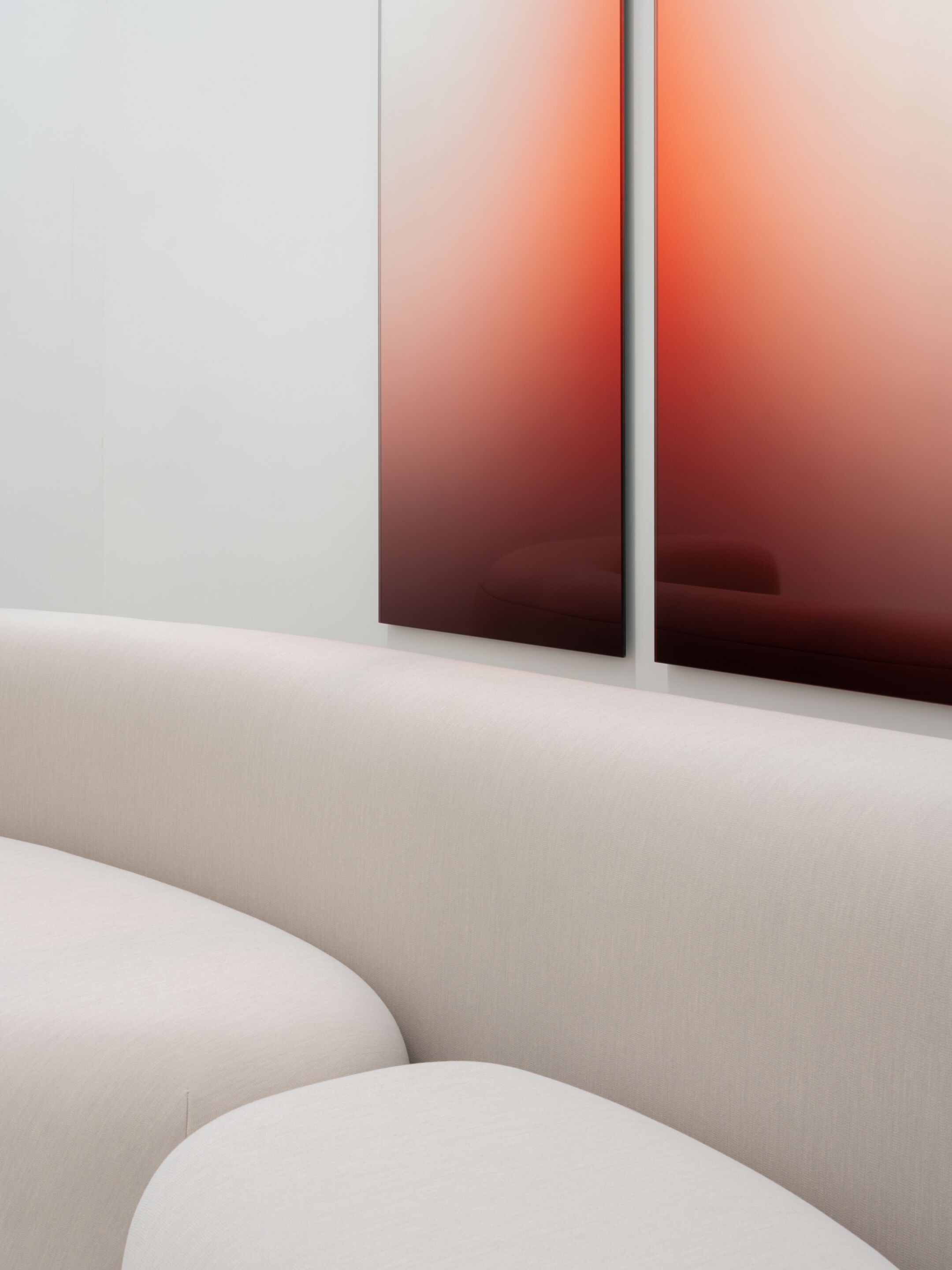 5-местный изогнутый тканевый диван La Cividina ARCH-00111236 - Вид №9