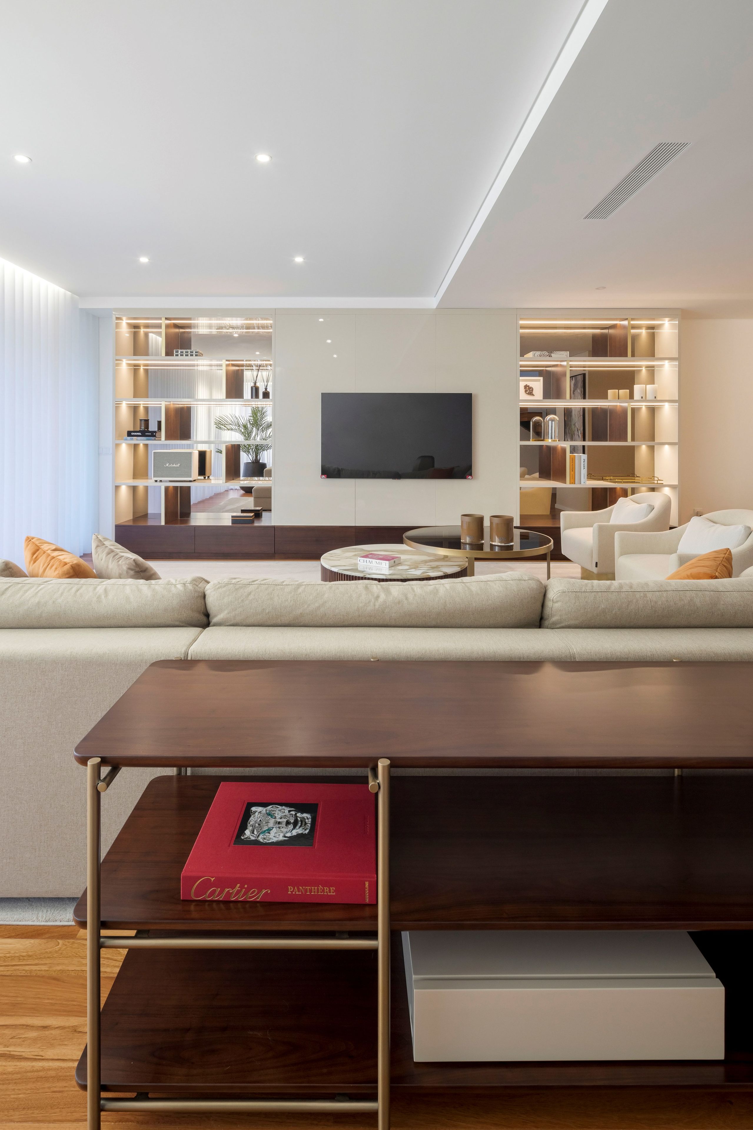 Прямоугольная консоль с бронзовыми и мраморными столешницами Stylish Club His &amp ARCH-00108194 - Вид №16