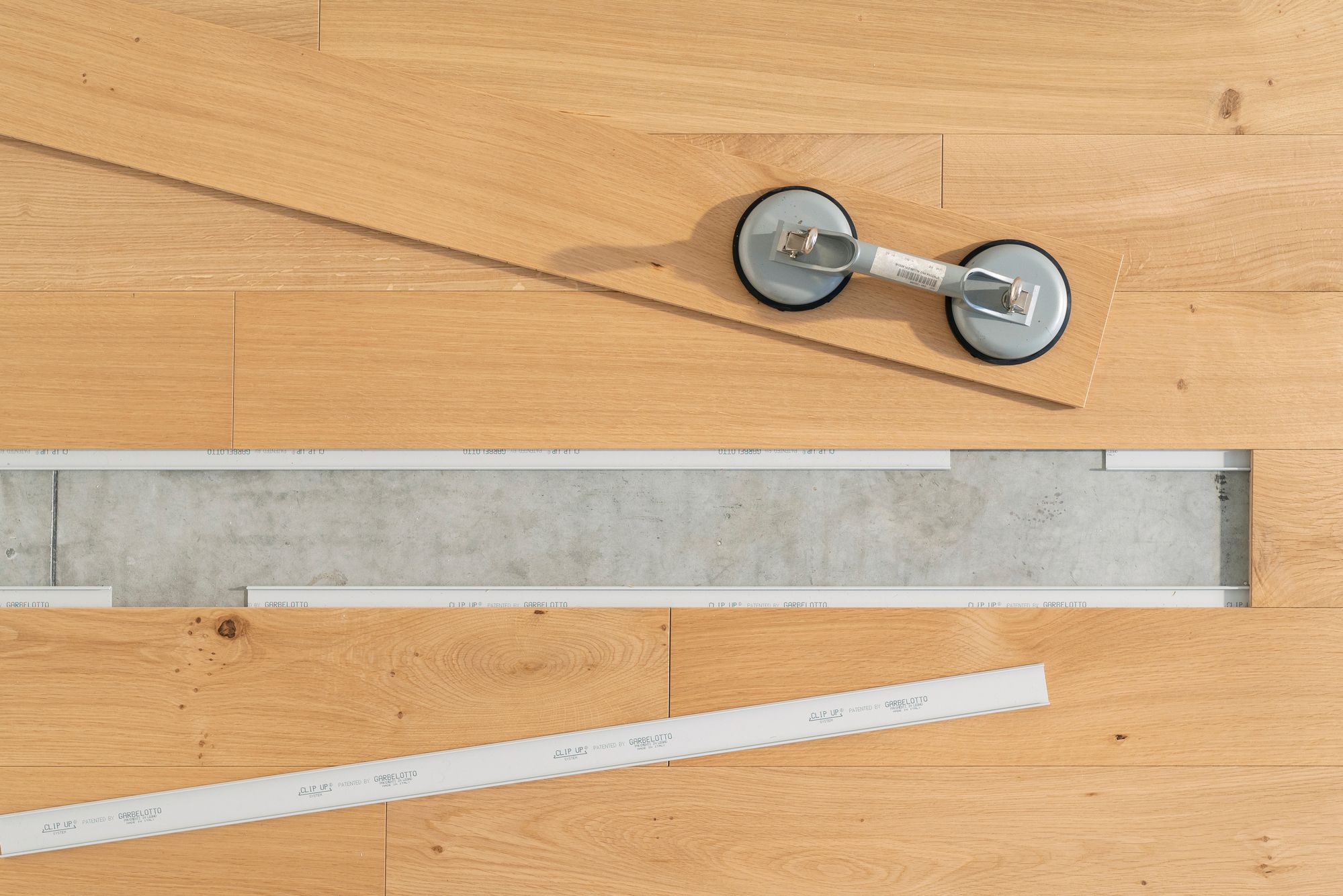 Система укладки деревянных полов Garbelotto Clip Up System® ARCH-00096469 - Вид №14