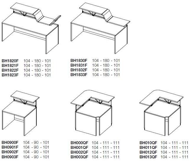NEWTOM by Ultom Модульная стойка администратора Can i help you sun-id-1351225 - Вид №12