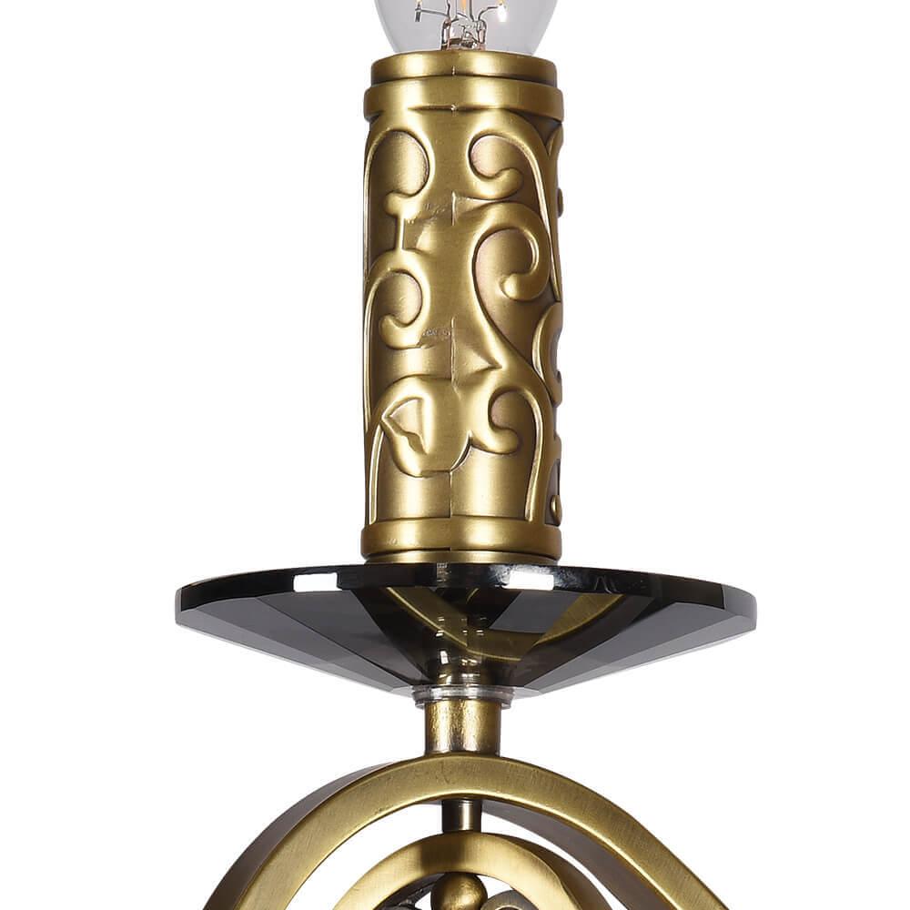 Бра настенное бронзовое Lumien Hall "Орабель" 2036/1W-ABP-SY LUMIEN HALL СВЕЧА 00-3929831 Бронза  - Вид №3