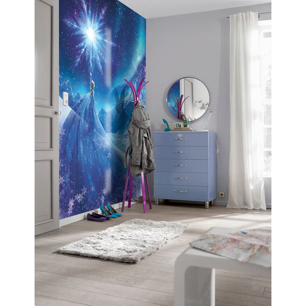 Фотопанно бумажное «Snow Queen», 184х254 см Komar Disney/Marvel/Star Wars STLM-2058000 - Вид №2