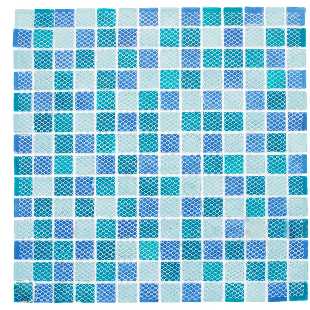 Мозаика Artens, 30х30 см, стекло, цвет синий STLM-2170173 - Вид №1