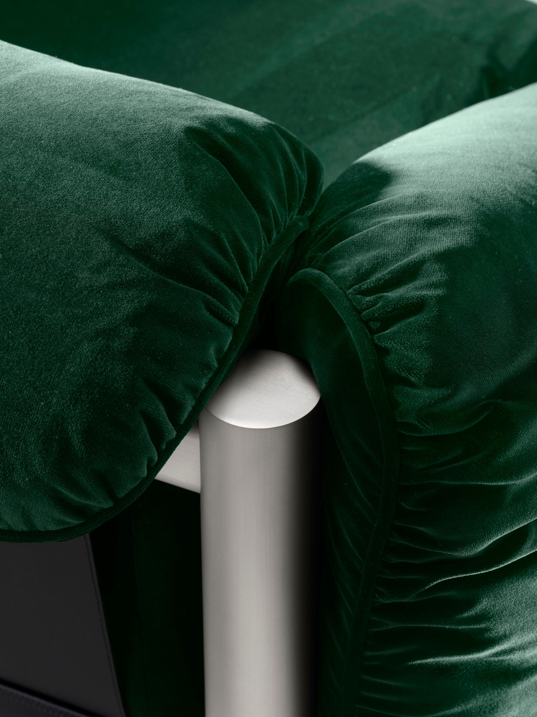 2-местный бархатный диван GHIDINI1961 Flo ARCH-00127712 - Вид №5