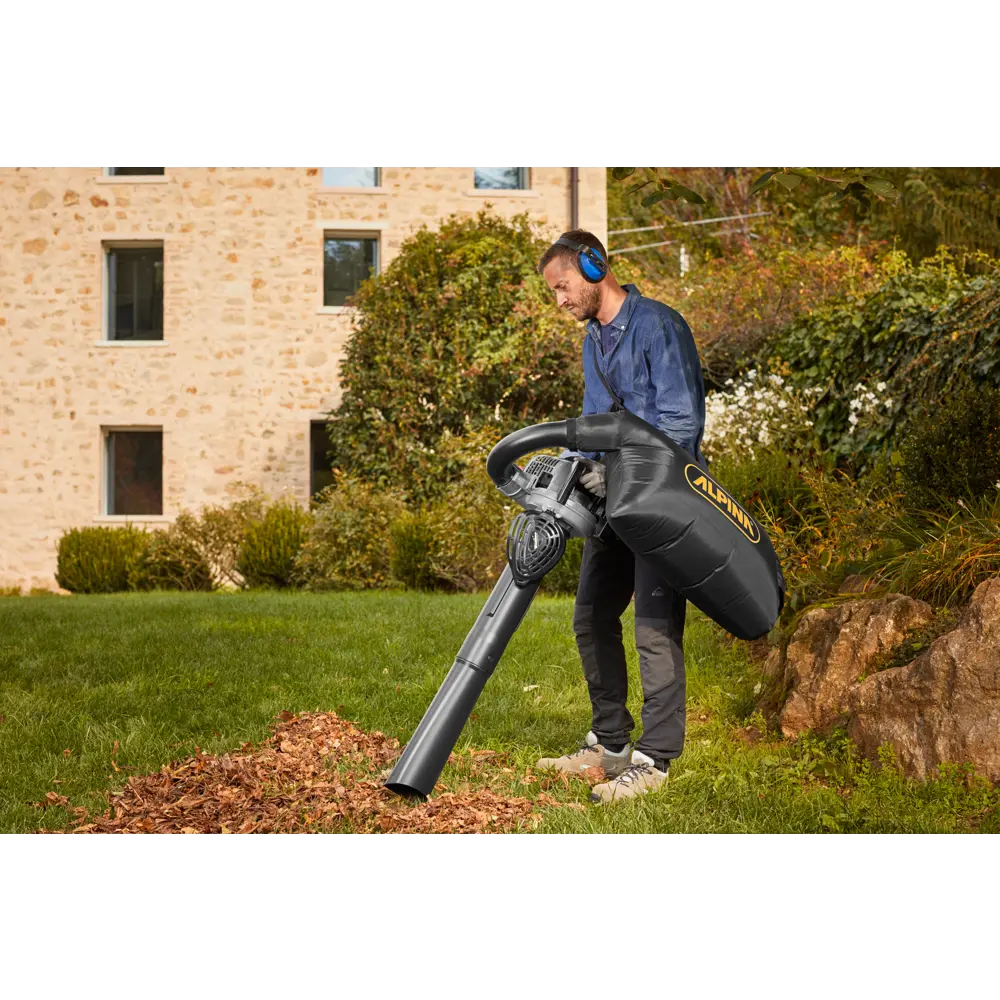 Пылесос-воздуходувка бензиновая Alpina ABL 27 V 1.07 л/с STLM-2062455 - Вид №6