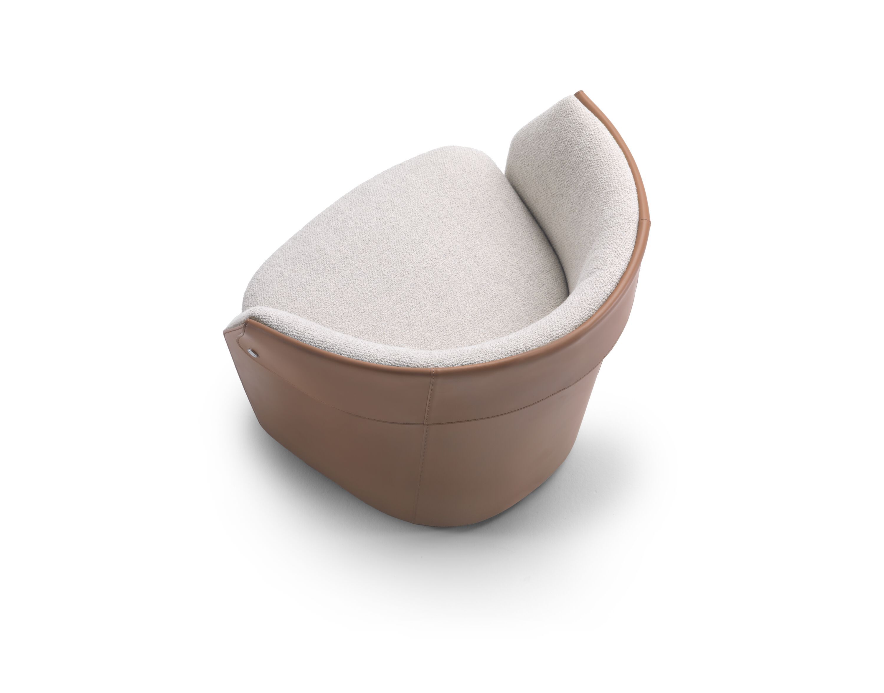 Вращающееся кресло с подлокотниками Flexform Оззи ARCH-00135268 - Вид №2