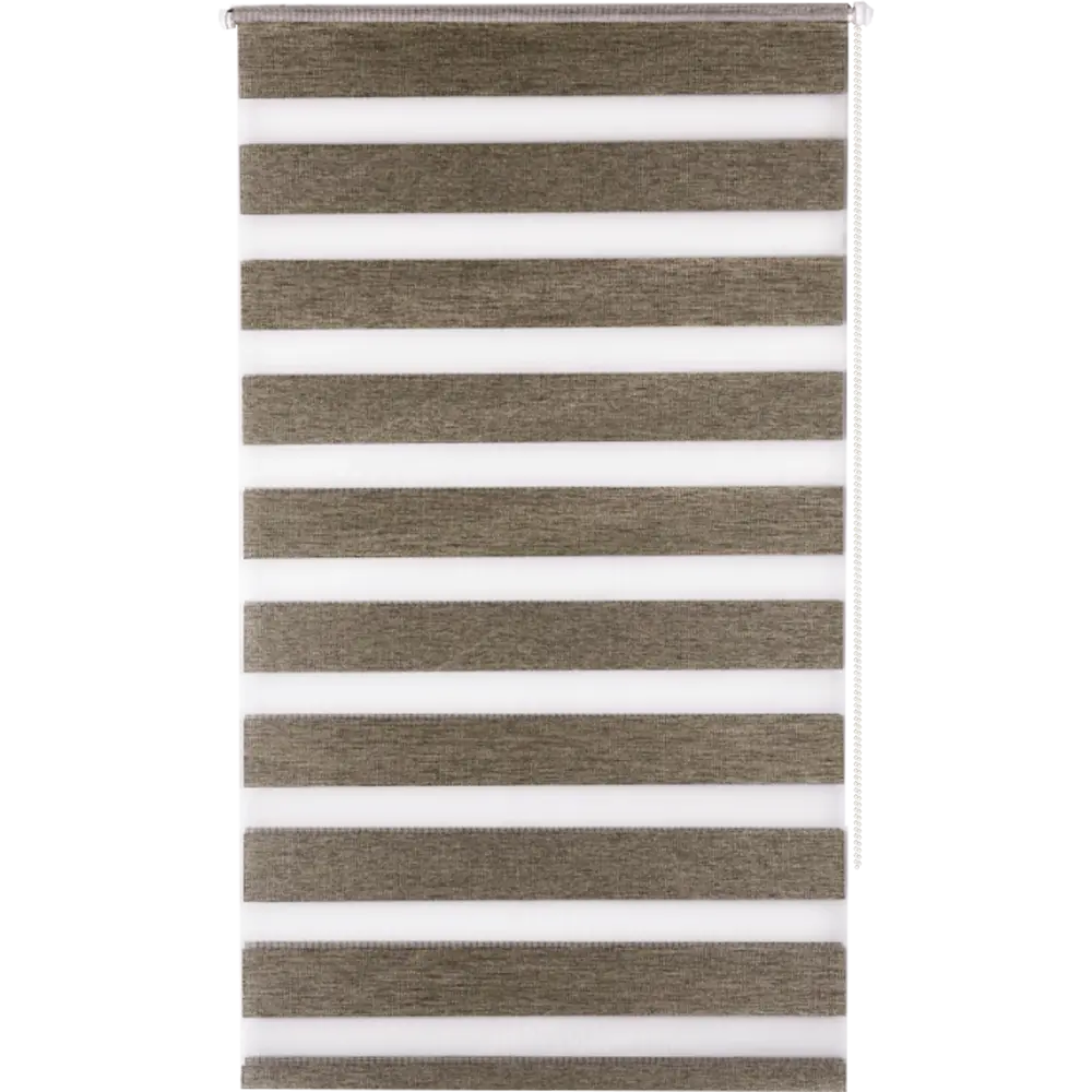 Штора рулонная день-ночь блэкаут Miamoza 60x160 см золотая Santreyd Д/Н BLACKOUT STLM-2171734