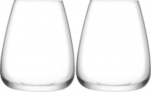 10656169 LSA International Набор бокалов для воды LSA International, "Wine Culture", 590мл, 2шт. Стекло