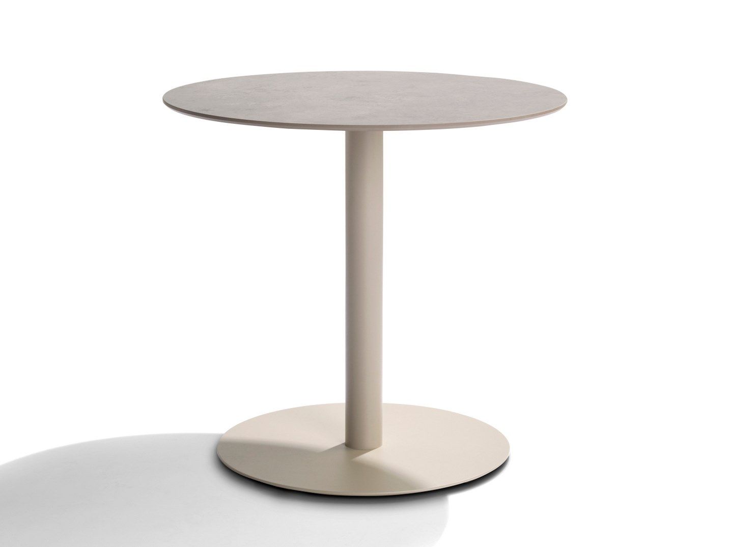 Круглый керамический садовый стол TRIBÙ T-Table ARCH-00133800 - Вид №15