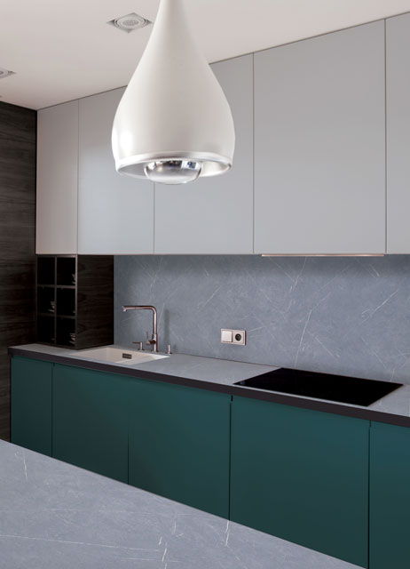 Столешницы для кухни - Мрамор Градо LIGRON LIST421 1504 - Вид №8