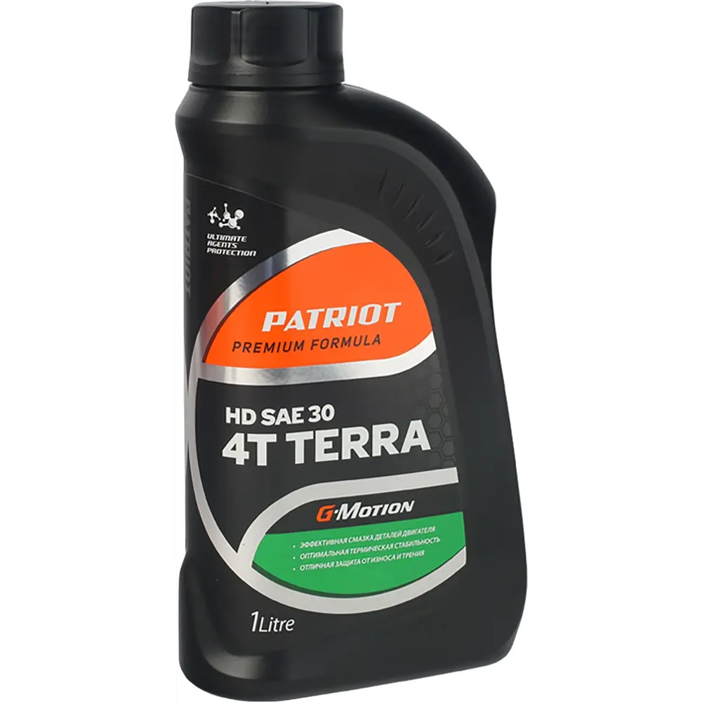 Моторное масло PATRIOT G-Motion HD SAE 30 для четырехтактных двигателей 82977271 STLM-0038418