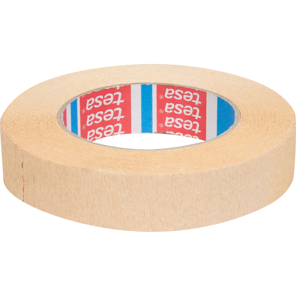 Малярная лента для изогнутых линий 25 мм x 25 м Tesa STLM-2187636