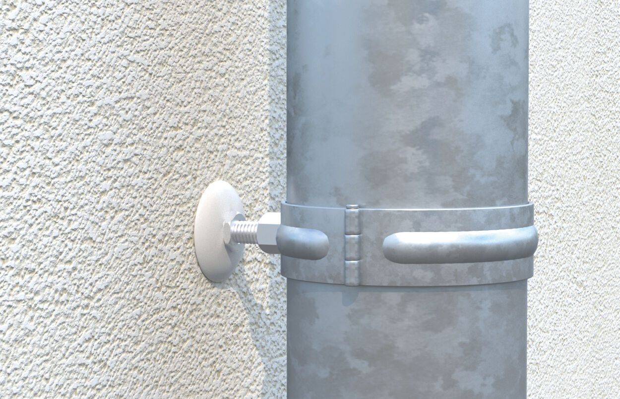 Специальное крепление для изолятора FISCHER FISCHER FID-V M8 PLUS ARCH-00111361 - Вид №3