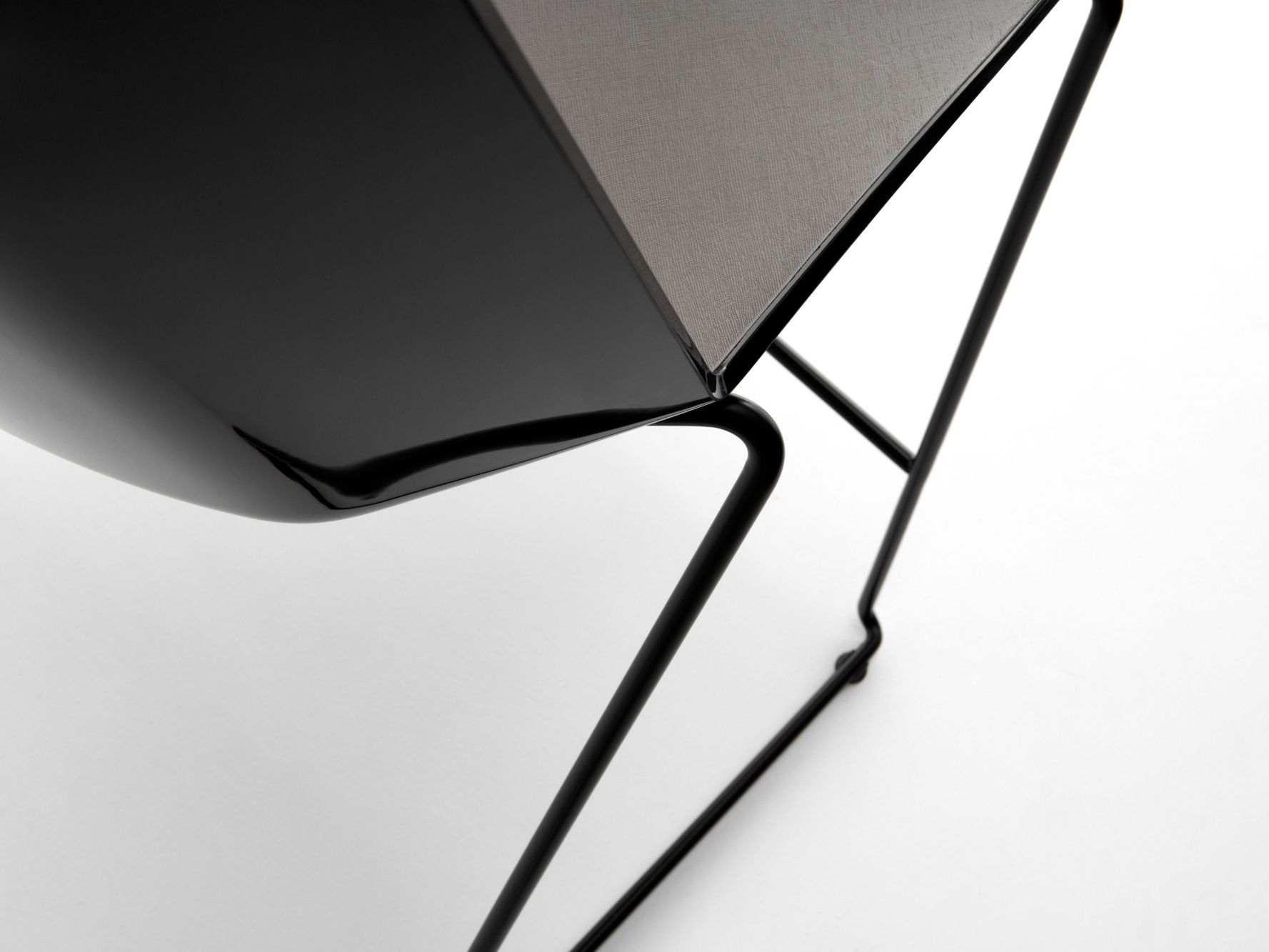 Табурет из полипропилена со спинкой MDF Italia Aïku ARCH-00091839 - Вид №4