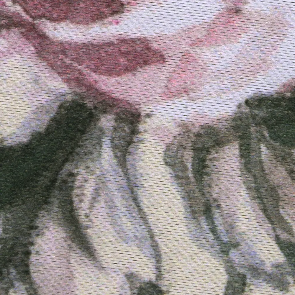 Штора на ленте «Розы» 200х260 см полиэстер цвет бежевый SEASONS STLM-2093532 - Вид №2