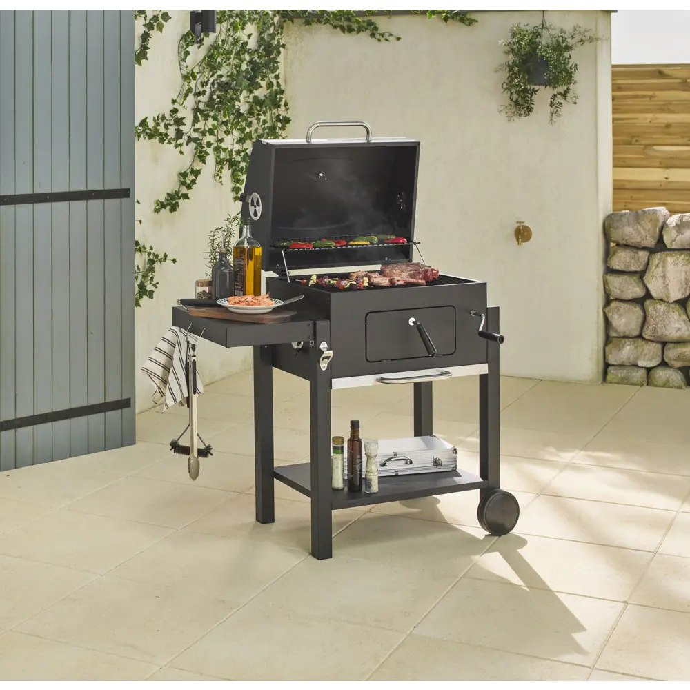 Гриль передвижной Naterial Centaurus Beta 103x65x108.4 см STLM-2035951 - Вид №27